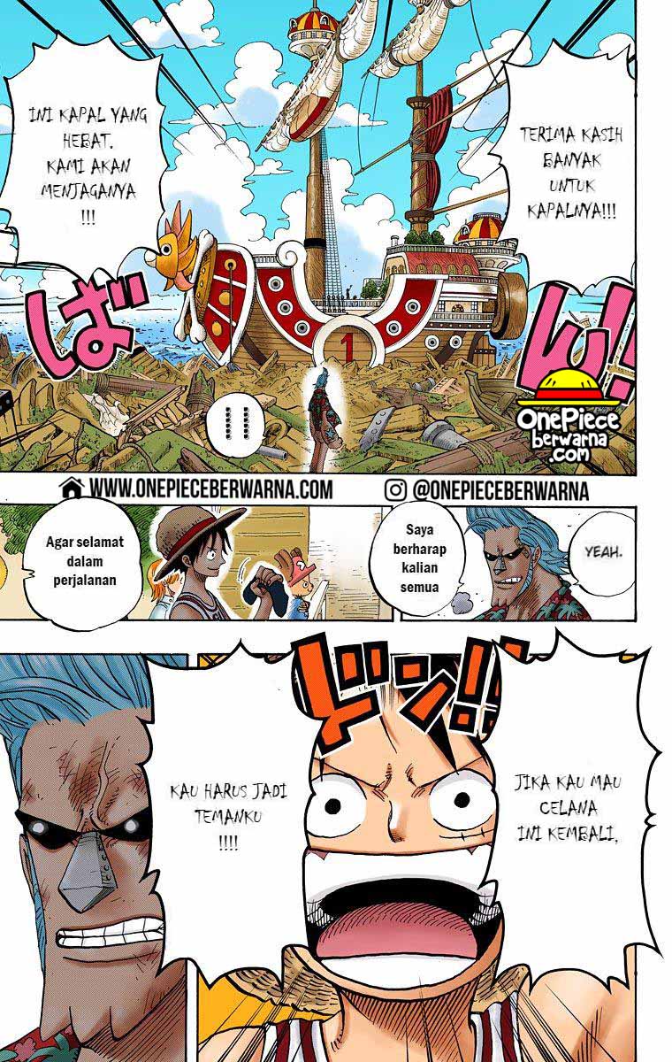One Piece Berwarna Chapter 436